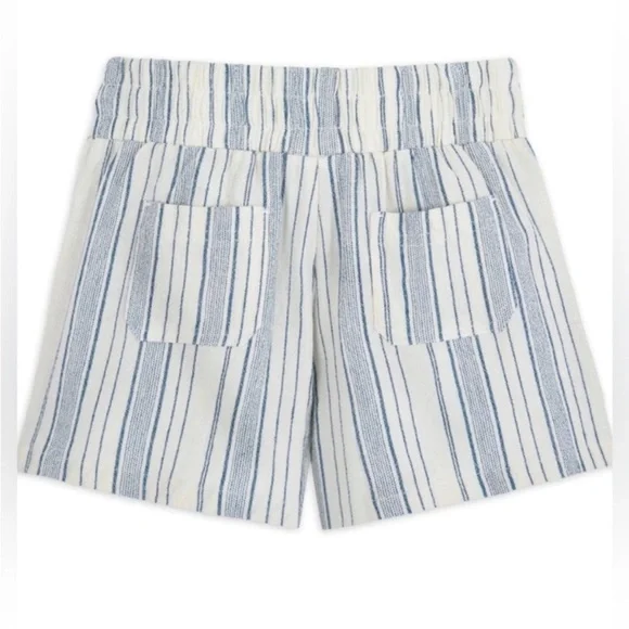 ✨NEW✨ Disney Girls Linen Lilo & Stitch Shorts size 14 / XL - Picture 2 of 8